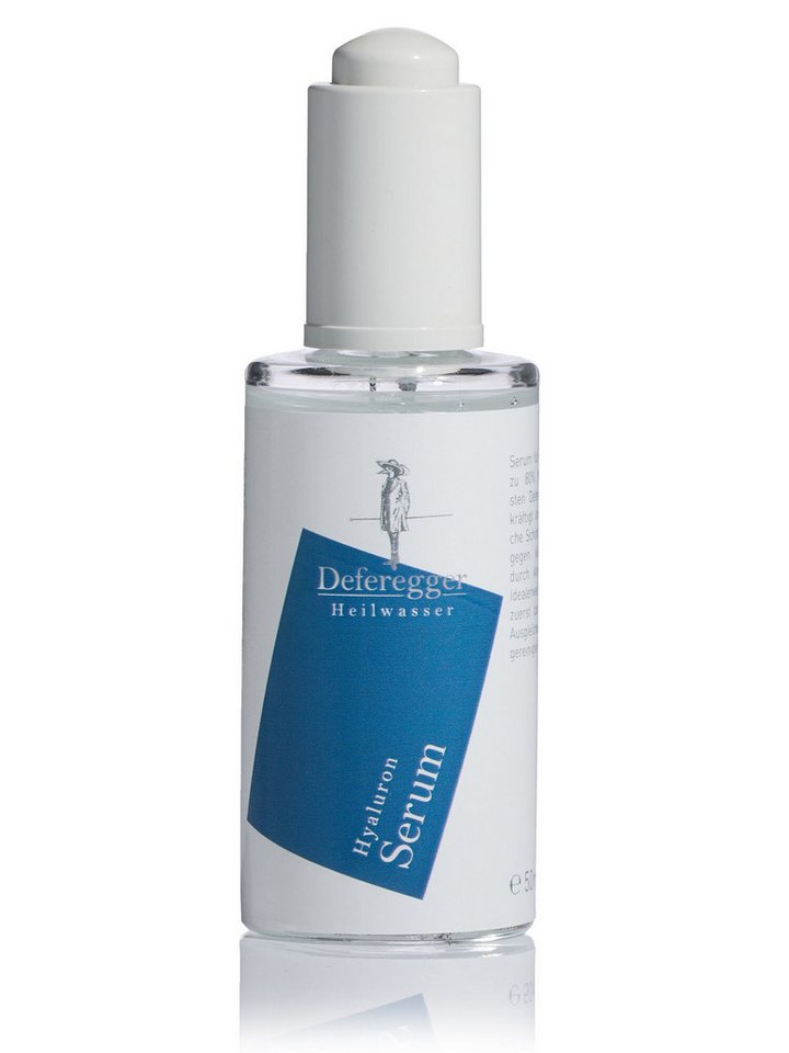 Deferegger Heilwasser Gesichtsserum Hyaluron Serum, 1-tlg., mit Hyaluronsäure Anti-Aging Pflege für maximale Tiefenhydration Deferegger Heilwasser Gesichtsserum Hyaluron Serum, 1-tlg., mit Hyaluronsäure Anti-Aging Pflege für maximale Tiefenhydration von Deferegger Heilwasser