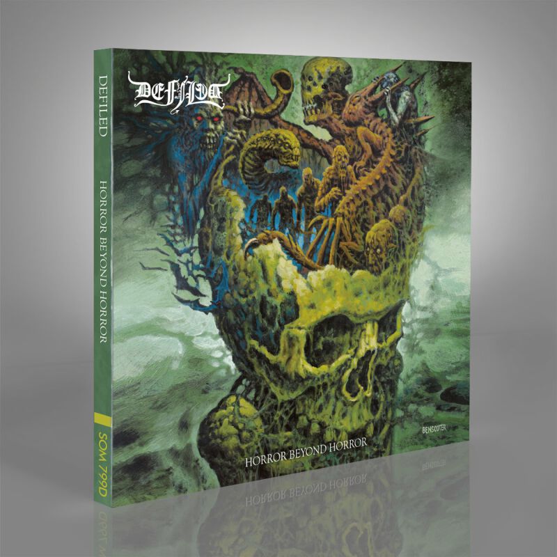 Defiled Horror beyond horror CD multicolor Defiled Horror beyond horror CD multicolor von Defiled