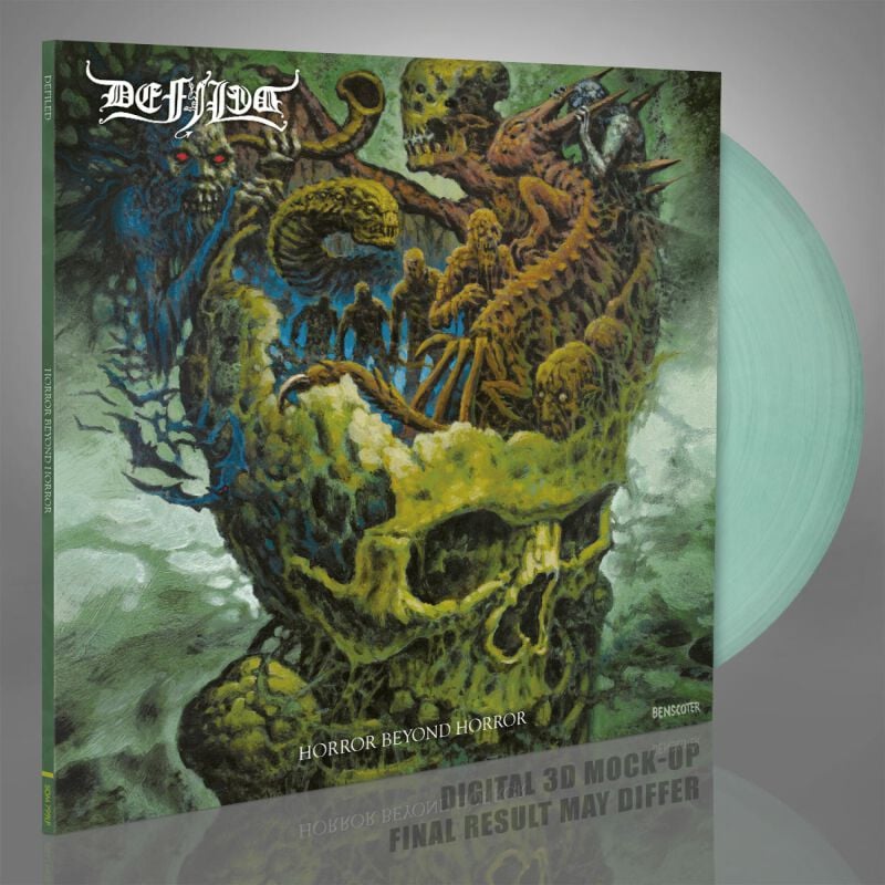 Defiled Horror beyond horror LP multicolor Defiled Horror beyond horror LP multicolor von Defiled