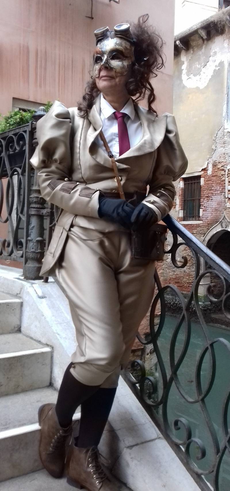 Entdecker-/Abenteurer-steampunk-Kostüm Entdecker-/Abenteurer-steampunk-Kostüm von Defilencostumes