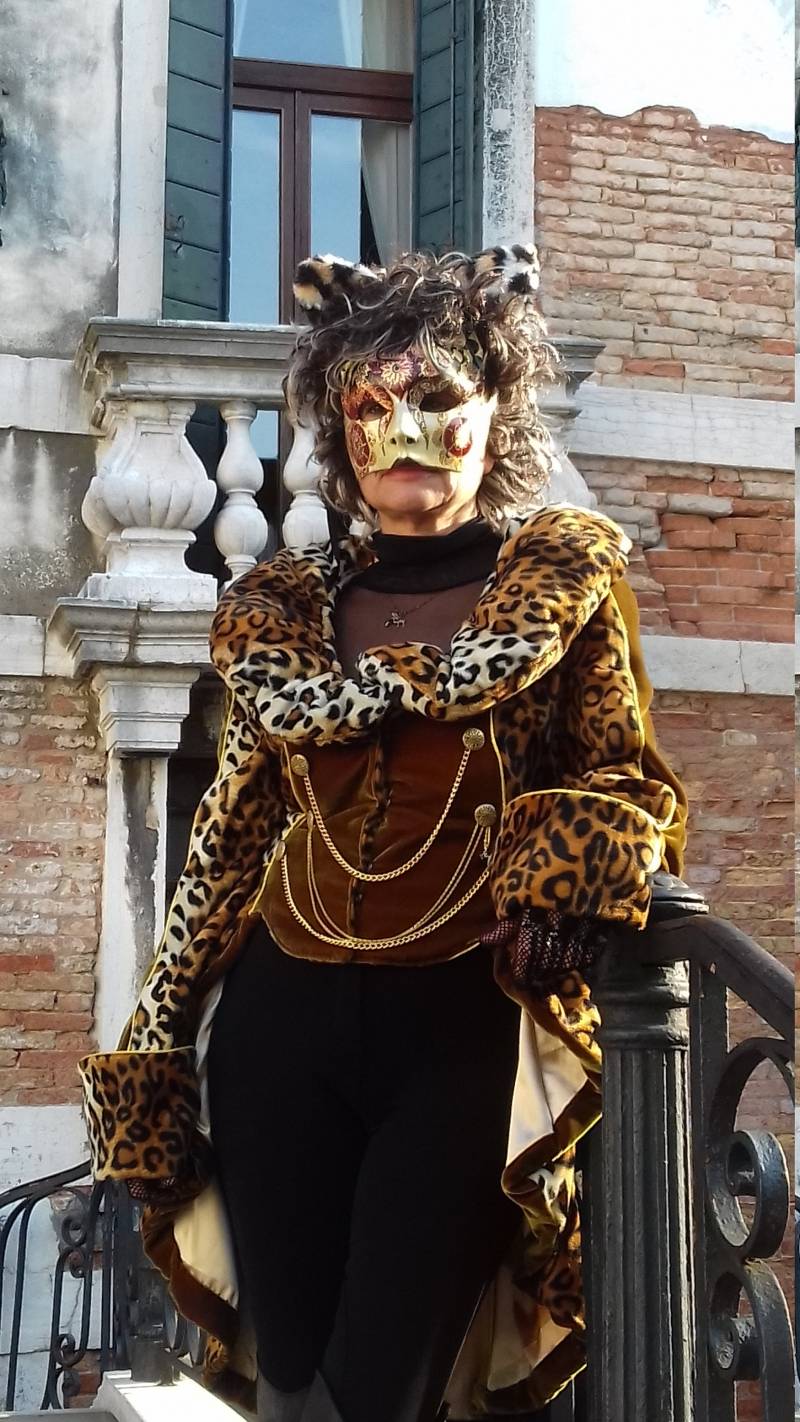 Panther-Jacke Panther-Jacke von Defilencostumes