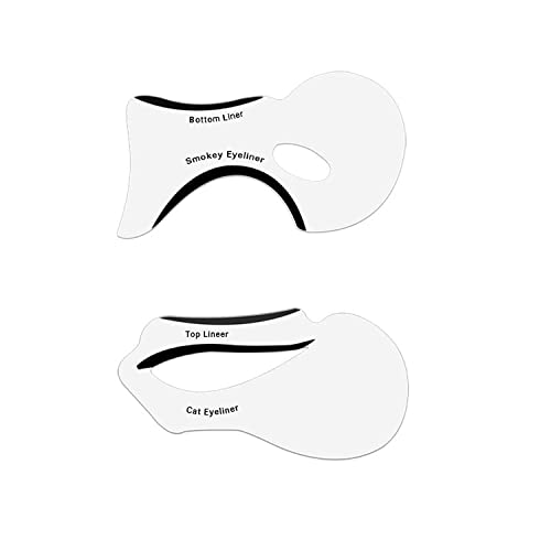 Eyeliner Stencil Tool-Schwarz von Define Beauty