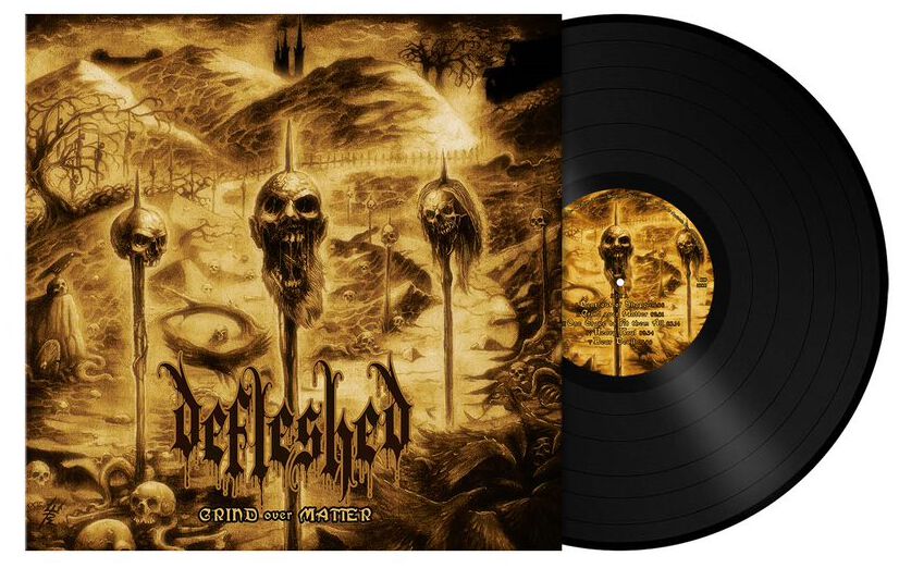 Defleshed Grind over matter LP multicolor Defleshed Grind over matter LP multicolor von Defleshed