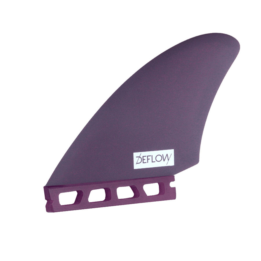 Deflow Mid twin fin von Deflow Surf