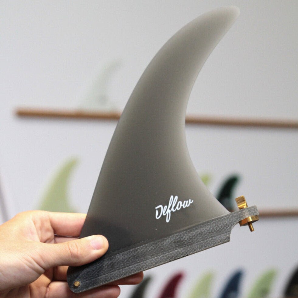 Deflow Mini Cream longboard fin von Deflow Surf