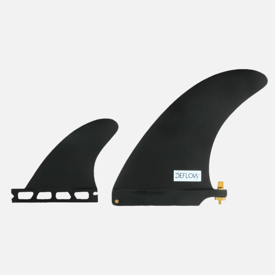 Deflow Single Fin + Side Bites von Deflow Surf