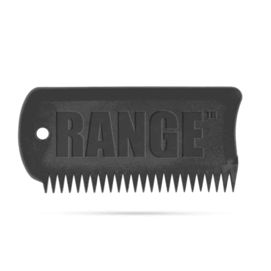 Range Wax comb von Deflow Surf