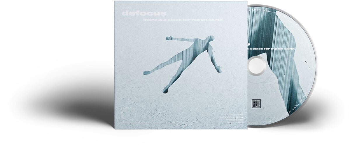 Defocus There is a place for me on earth CD multicolor Defocus There is a place for me on earth CD multicolor von Defocus
