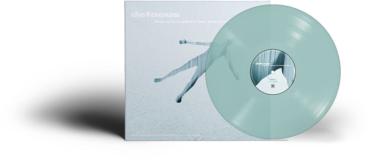 Defocus There is a place for me on earth LP multicolor Defocus There is a place for me on earth LP multicolor von Defocus