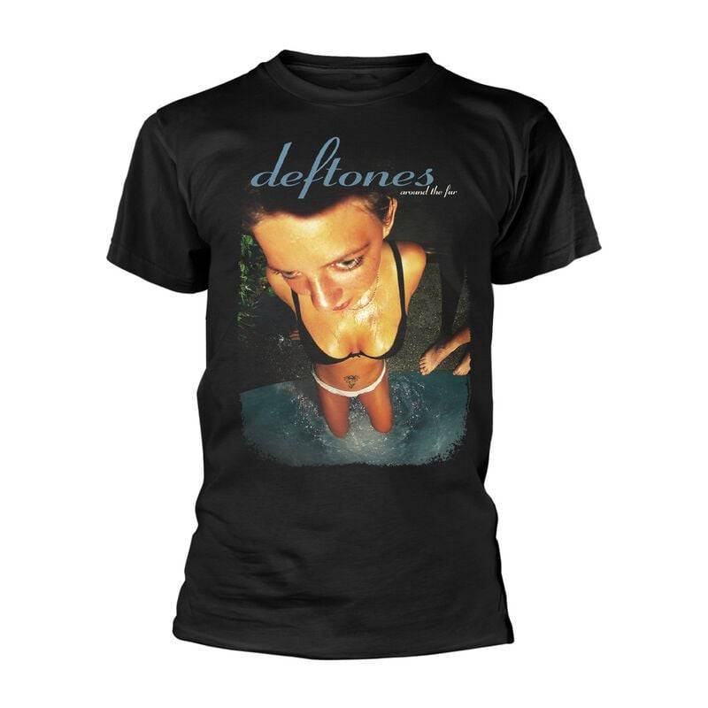 Deftones Around the fur 2022 T-Shirt schwarz in S von Deftones