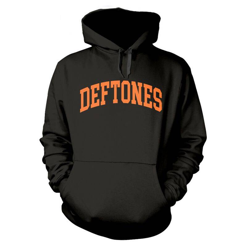 Deftones Kapuzenpullover - College - S bis XL - für Männer - Größe XL - schwarz  - Lizenziertes Merchandise! von Deftones