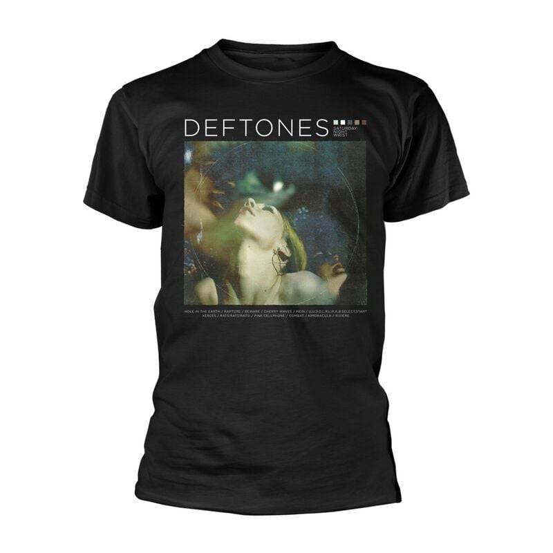 Deftones Saturday night wrist T-Shirt schwarz in M von Deftones