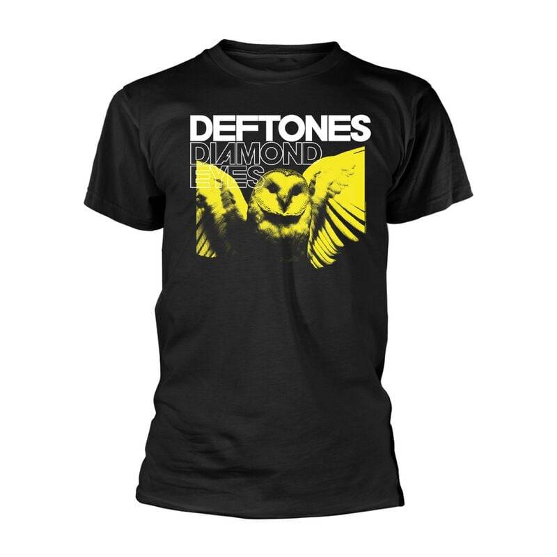 Deftones T-Shirt - Diamond Eyes - S bis XXL - für Männer - Größe XXL - schwarz  - Lizenziertes Merchandise! von Deftones