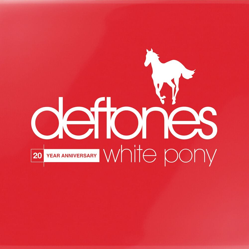 Deftones White Pony (20th anniversary) CD multicolor von Deftones