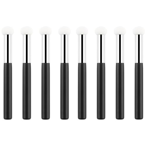 Deger 8 Stück Foundation-Schwamm, Puderpinsel, Make-Up-Puff-Schwamm mit, Make-Up-Concealer-Pinsel für Frauen und Mädchen, Langlebig, Einfach zu Verwenden Deger 8 Stück Foundation-Schwamm, Puderpinsel, Make-Up-Puff-Schwamm mit, Make-Up-Concealer-Pinsel für Frauen und Mädchen, Langlebig, Einfach zu Verwenden von Deger
