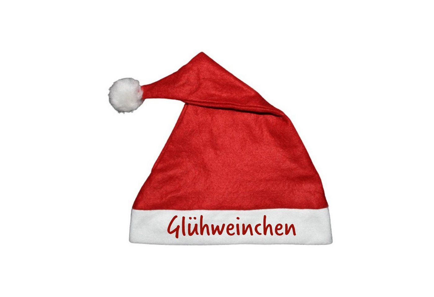 Deggelbam Bommelmütze Weihnachtsmannmütze Nikolausmütze mit Spruch (Partymütze, Glühweinchen, Kornröschen, Obstlerix, Promillifee, Puderzuckerflocke, Santa Rausch, Schneesektchen, Suffine, Trinkerbell, Vodkahontas, Ginchilla, Frohe Weihnachten) Bierkules, Christmas Cringe, Christmastime, Flaschenputtel von Deggelbam