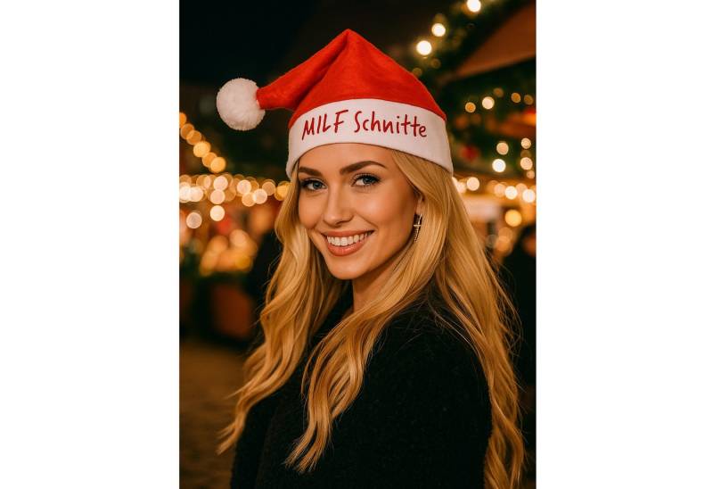 Deggelbam Bommelmütze Weihnachtsmannmütze Nikolausmütze mit lustiger Aufschrift (Partymütze, Skimütze, Weihnachtsmarktmütze, Wintermarktmütze, Glühweinchen, Suffine, Zipfelklatscher, Harry Shotter, Bibi Shotberg) Bierkules, Bibi Shotberg, Hans im Suff, Harry Shotter, Robin Schluck von Deggelbam