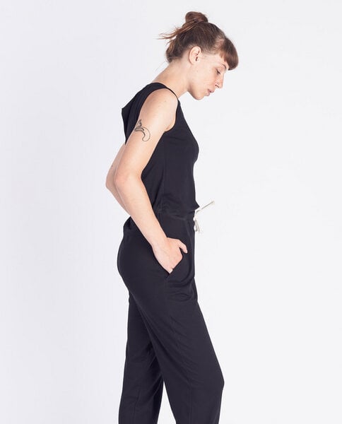 Degree Clothing Damen Jumpsuit aus Bio-Baumwolle - Riviera - schwarz von Degree Clothing