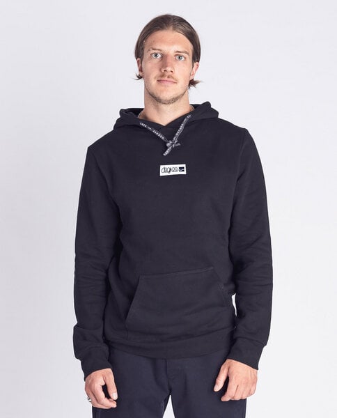 Degree Clothing Herren Basic Hoodie aus Bio-Baumwolle - Helikopter von Degree Clothing