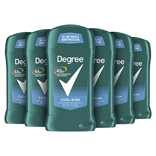 Degree Men Dry Protection Antiperspirant & Deodorant, Cool Rush 6 Pack of 6 by Degree Men von Degree