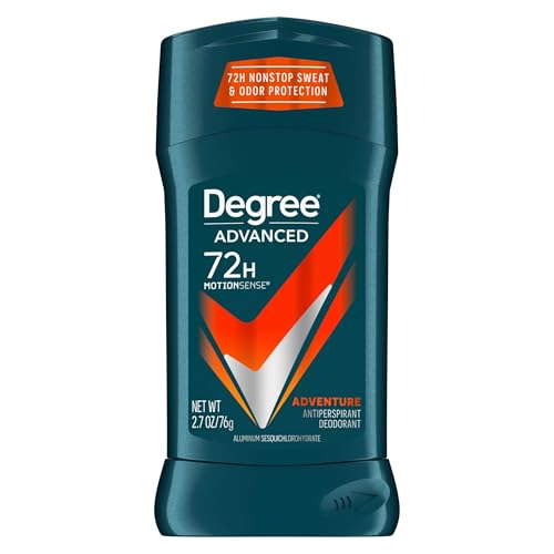 2x Degree Adrenaline Adventure Herren Deodorant & Antiperspirant 76g USA von Degree