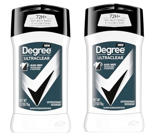 Degree Deodorant 2,7 oz Herren Ultra Clear Black And White von Degree von Degree
