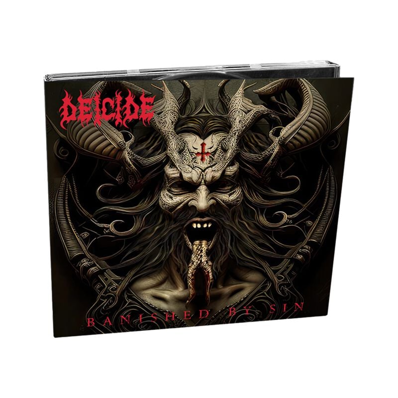 Banished by sin von Deicide - CD (Digipak, Limited Edition) von Deicide