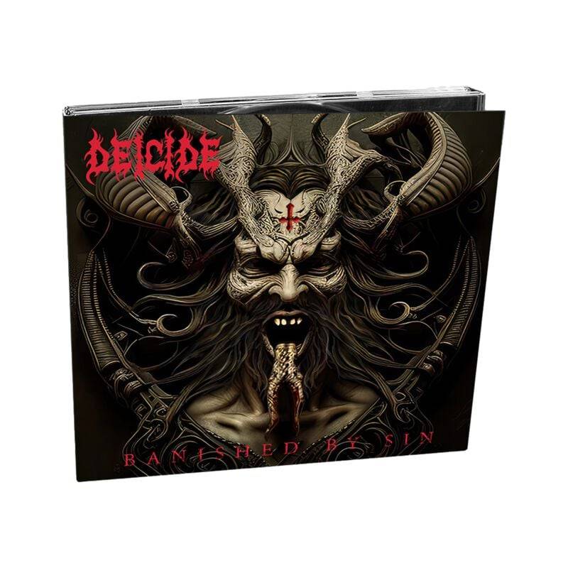 Banished by sin von Deicide - CD (Digipak, Limited Edition) von Deicide