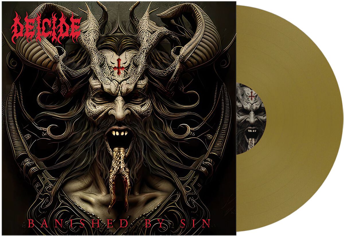 Banished by sin von Deicide - LP (Coloured, Standard) von Deicide