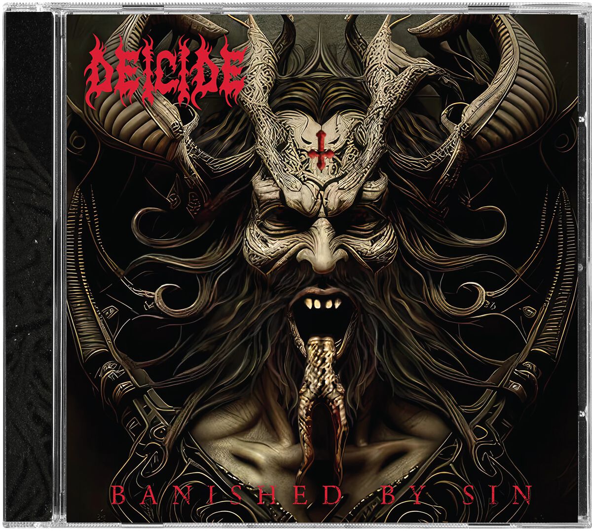 Deicide Banished by sin CD multicolor von Deicide