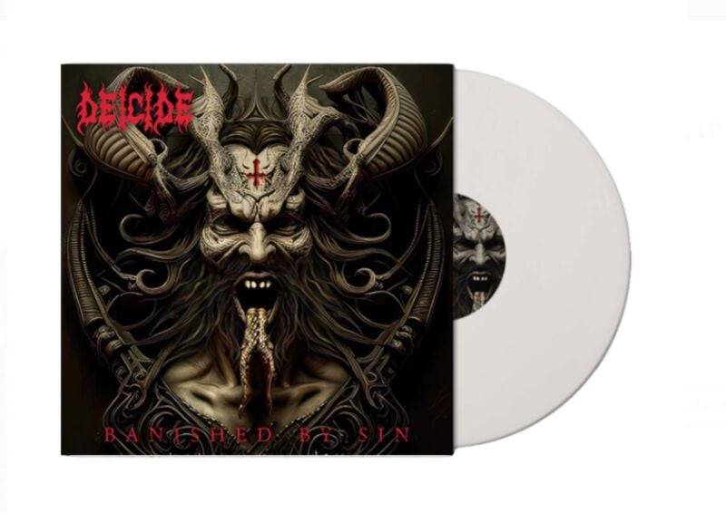 Deicide Banished by sin LP multicolor von Deicide