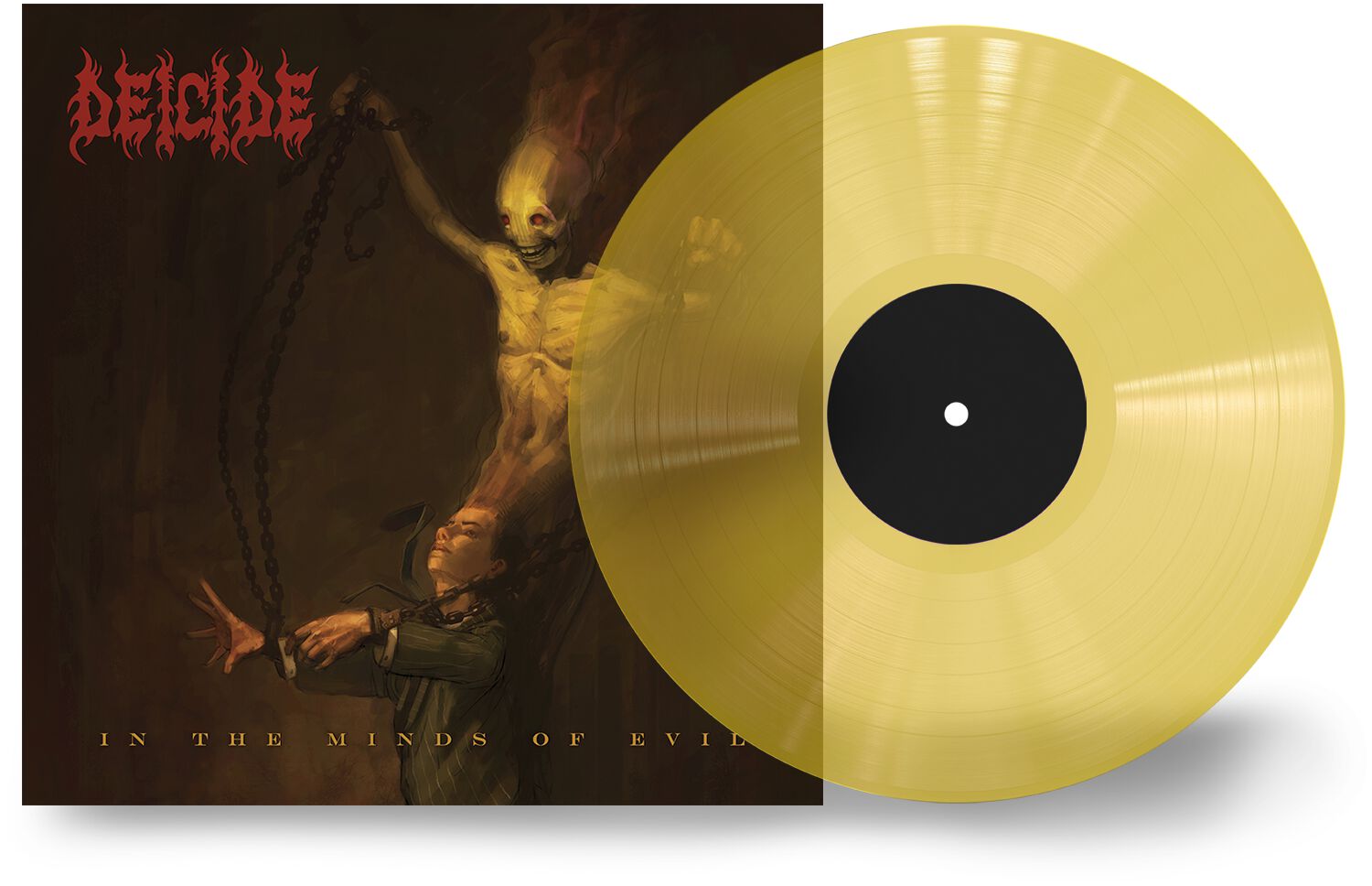 Deicide In the minds of evil LP multicolor von Deicide