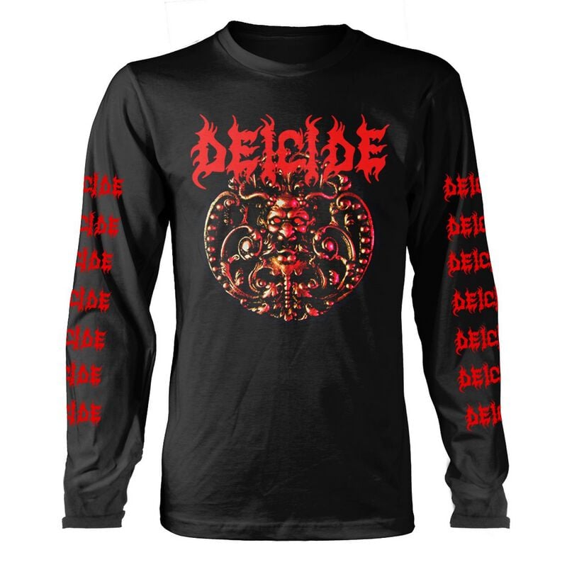 Deicide Langarmshirt - S bis XXL - für Männer - Größe M - schwarz - Lizenziertes Merchandise! Deicide Langarmshirt - S bis XXL - für Männer - Größe M - schwarz - Lizenziertes Merchandise! von Deicide