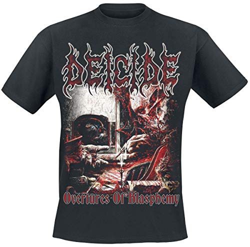 Deicide Overtures of Blasphemy T-Shirt schwarz L von Deicide