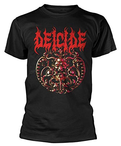 Deicide 'Self Titled Album' (Black) T-Shirt (Large) von Deicide