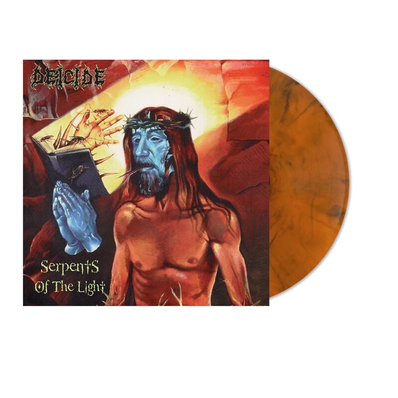 Deicide Serpents of the light LP multicolor von Deicide