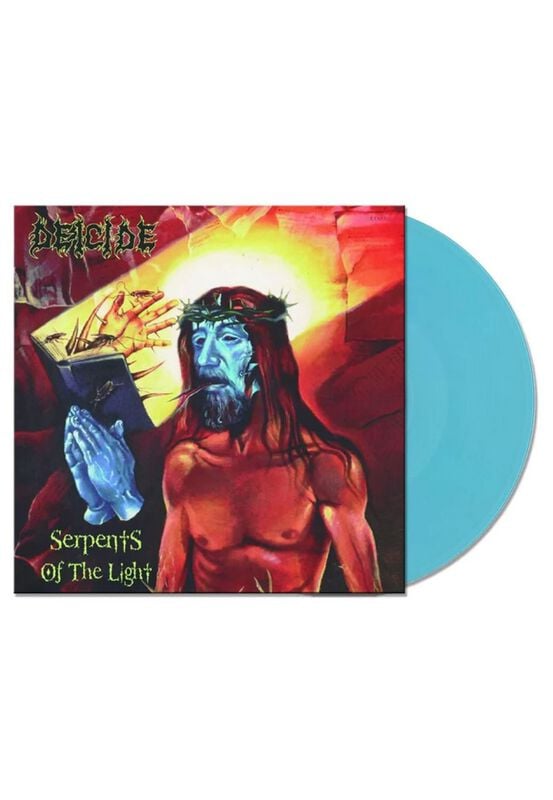 Deicide Serpents of the light LP multicolor von Deicide