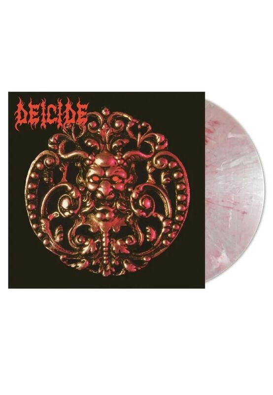Deicide von Deicide - LP (Coloured, Limited Edition, Re-Release, Standard) von Deicide