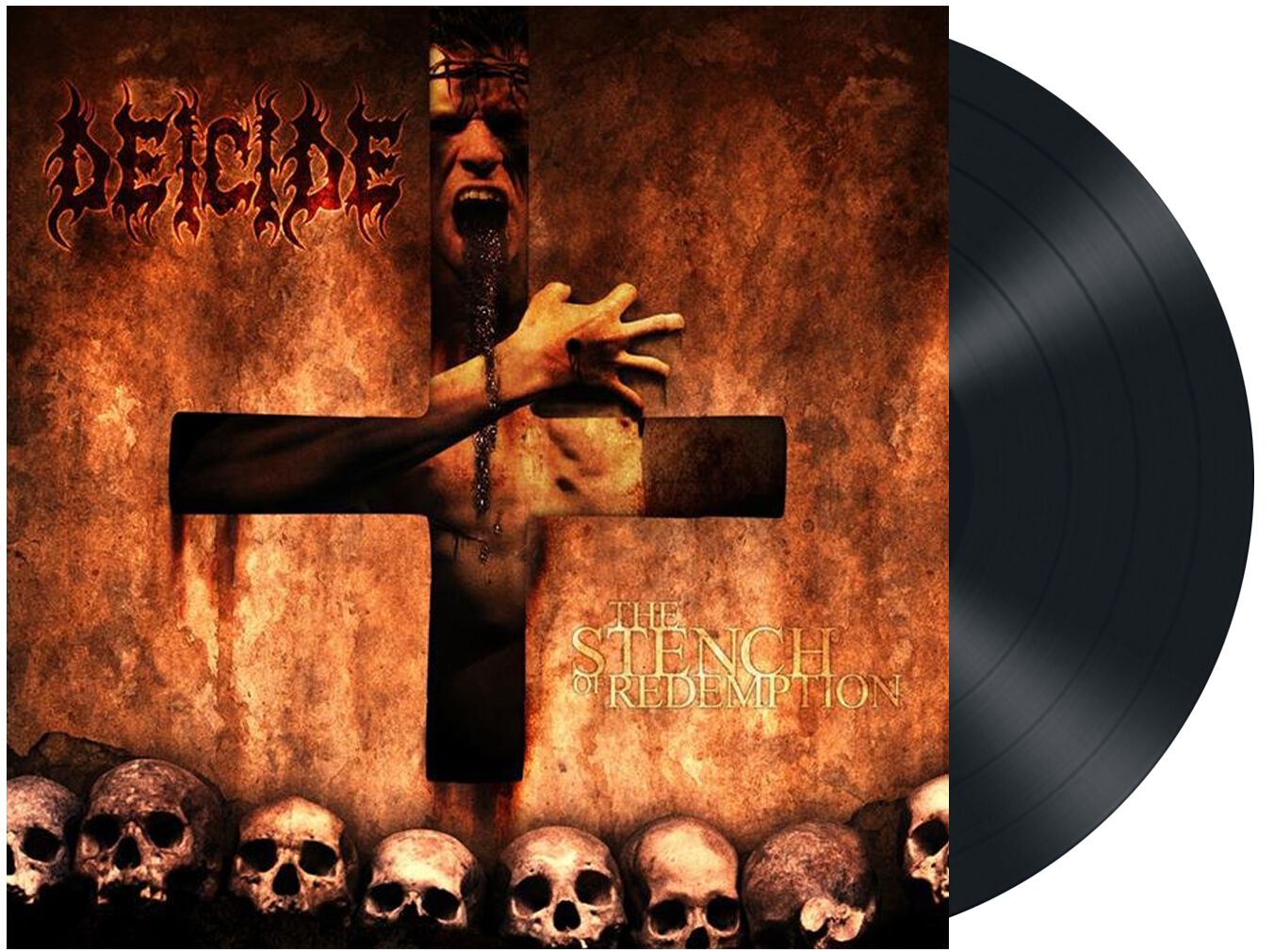 The stench of redemption von Deicide - LP (Re-Release, Standard) von Deicide