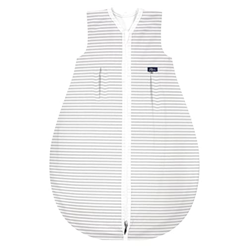 Dein Kinderland Alvi Kugelschlafsack Baby Mäxchen Thermo ohne Arm SET mit Alvi Dreiecks-Halstuch | Winterschlafsack | Baby-Schlafsack | atmungsaktiv (faces, 80cm) von Dein Kinderland