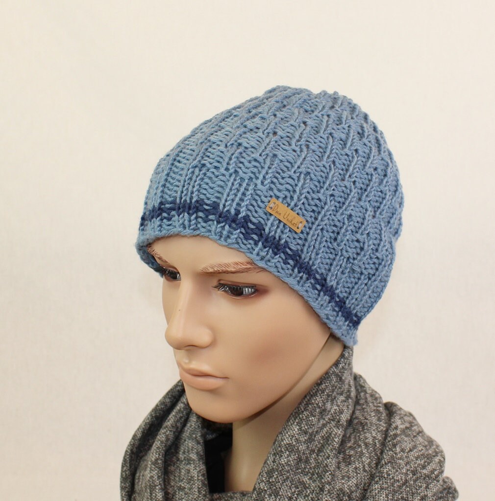 Mütze "Alex" Strickmütze, Herrenmütze, Beanie, Gestrickt, Geschenkidee, Geschenk, Wollmütze, Männermütze, Wintermütze Mütze "Alex" Strickmütze, Herrenmütze, Beanie, Gestrickt, Geschenkidee, Geschenk, Wollmütze, Männermütze, Wintermütze von DeinUnikatManufaktur
