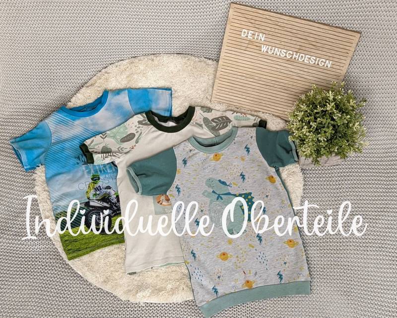 Individuelle Oberteile Individuelle Oberteile von DeinWunschDesignShop