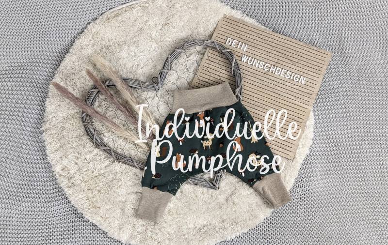 Individuelle Pumphose Individuelle Pumphose von DeinWunschDesignShop
