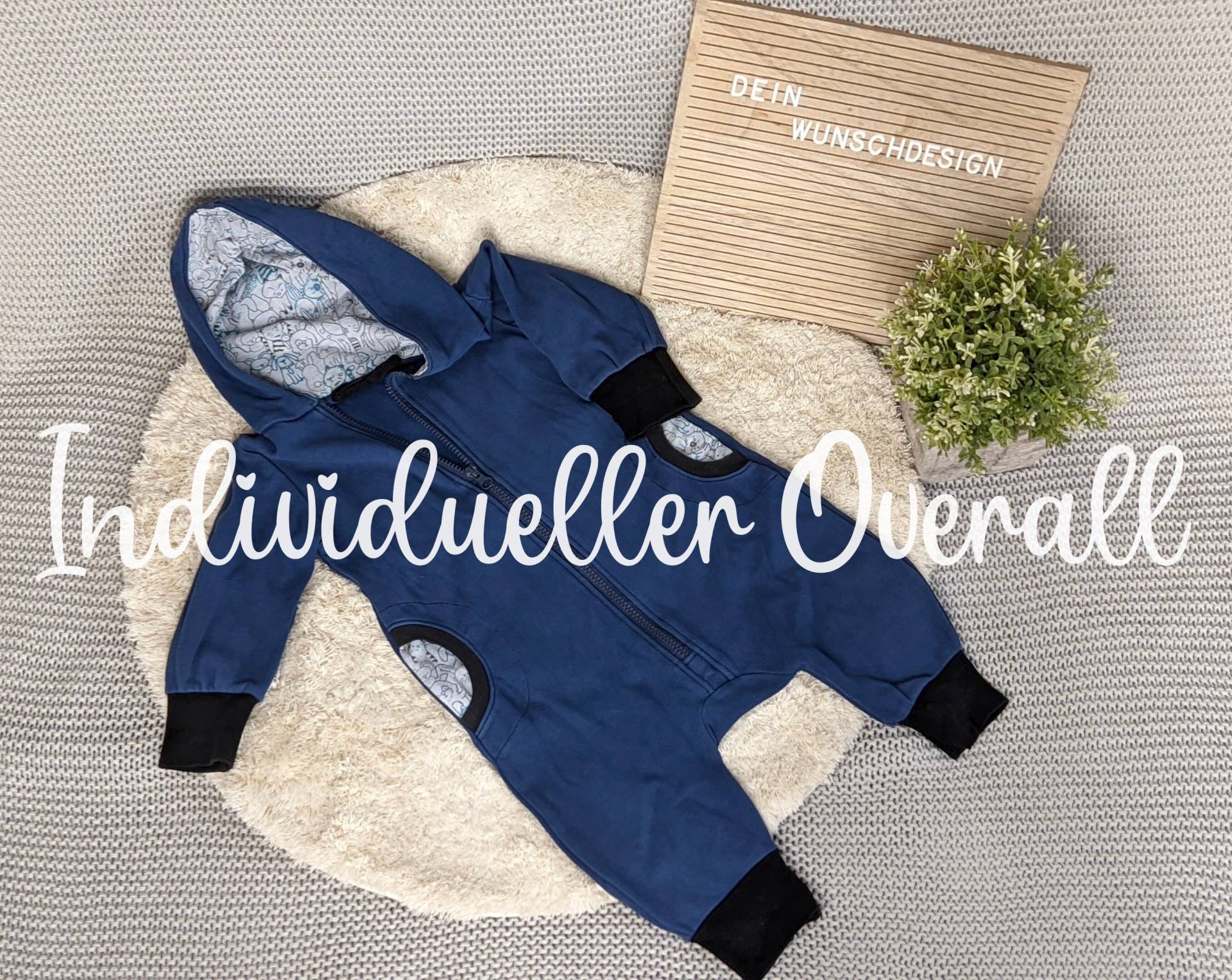 Individueller Overall Individueller Overall von DeinWunschDesignShop