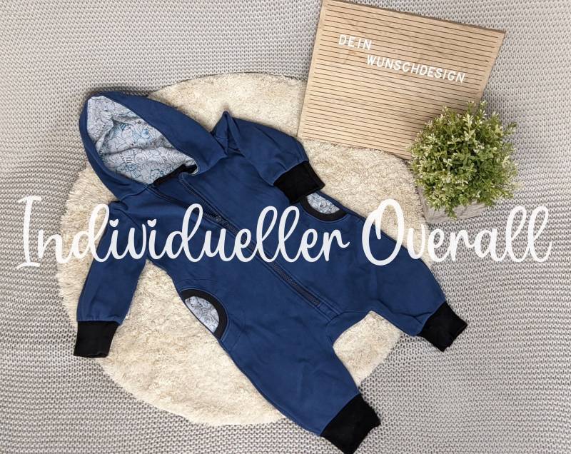 Individueller Overall Individueller Overall von DeinWunschDesignShop