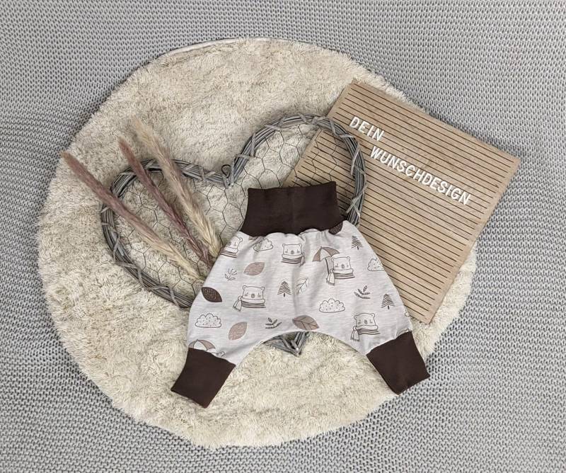 Sofortkauf I Pumphose Baby Bären Jersey Sofortkauf I Pumphose Baby Bären Jersey von DeinWunschDesignShop