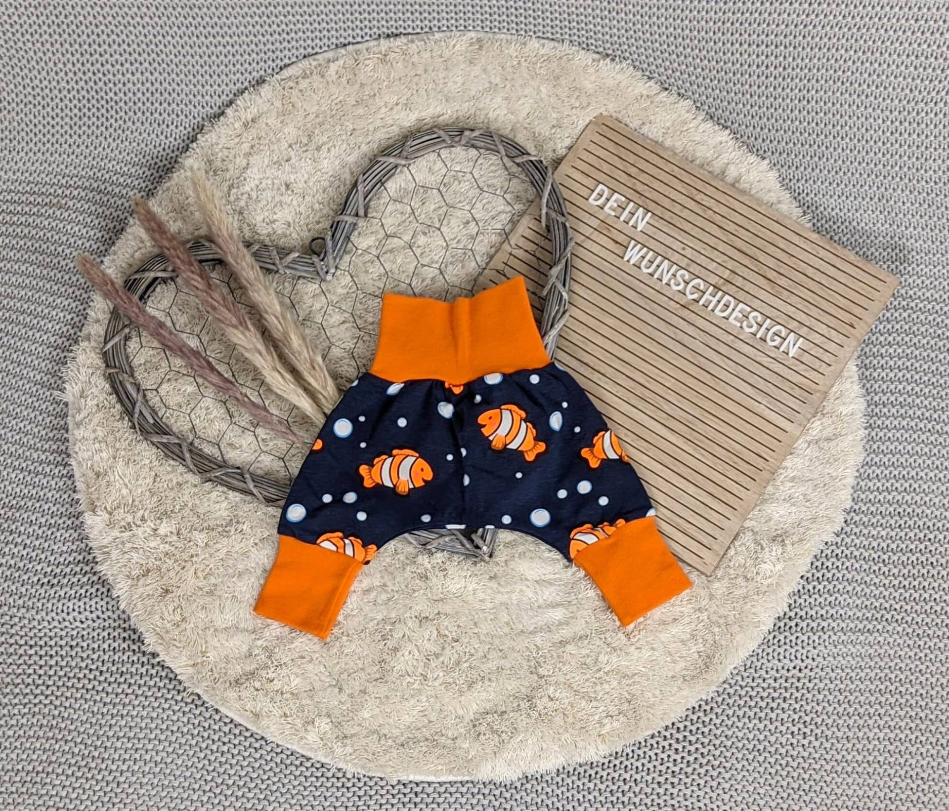 Sofortkauf I Pumphose Baby Fisch Jersey Sofortkauf I Pumphose Baby Fisch Jersey von DeinWunschDesignShop