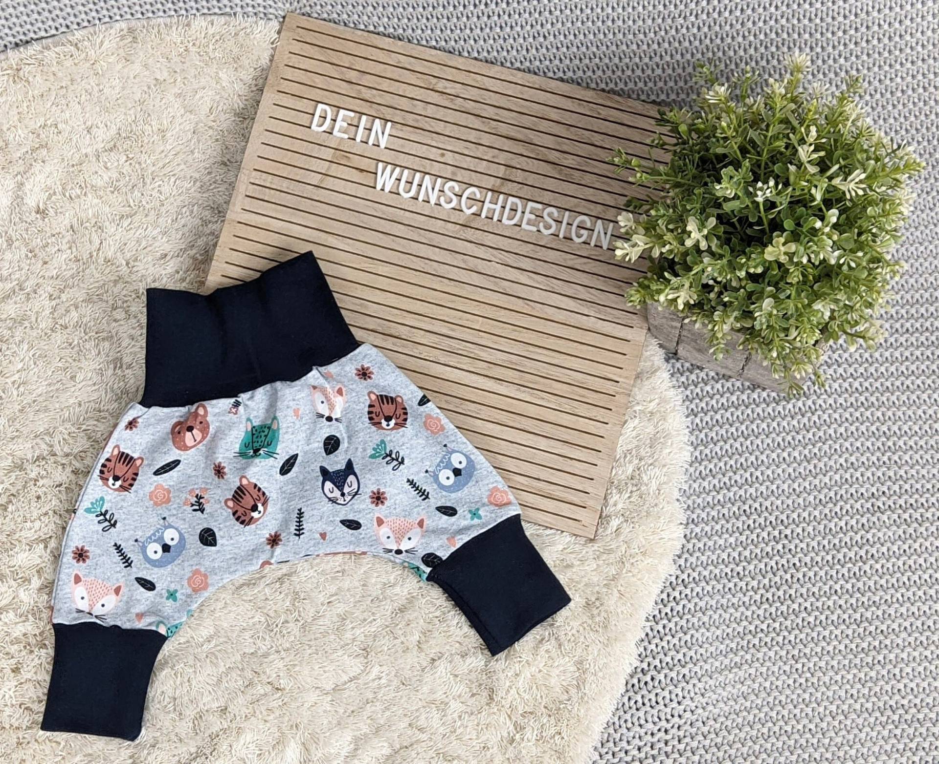 Sofortkauf I Pumphose Baby Tiere Sweatstoff Sofortkauf I Pumphose Baby Tiere Sweatstoff von DeinWunschDesignShop