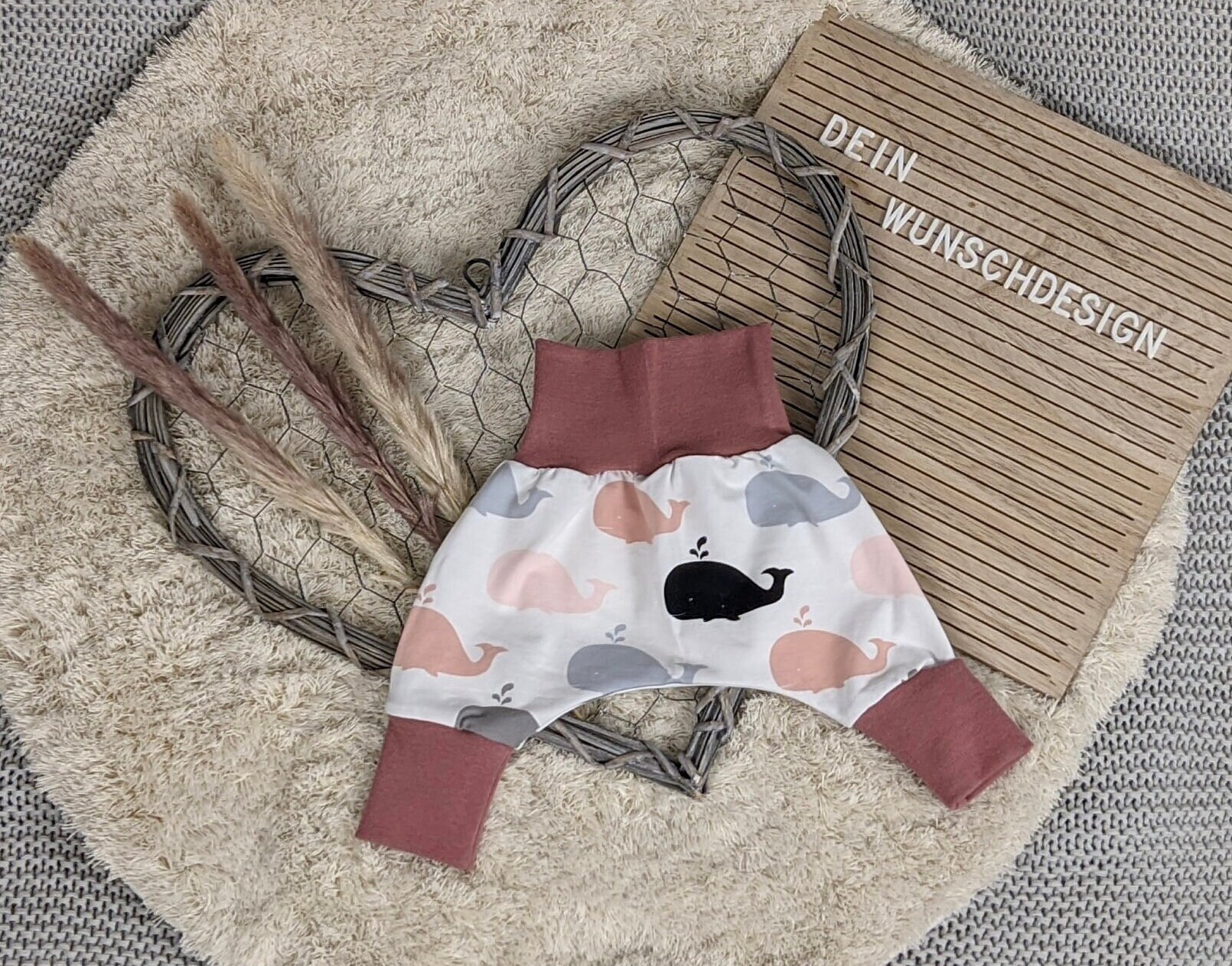 Sofortkauf I Pumphose Baby Wale Jersey Sofortkauf I Pumphose Baby Wale Jersey von DeinWunschDesignShop
