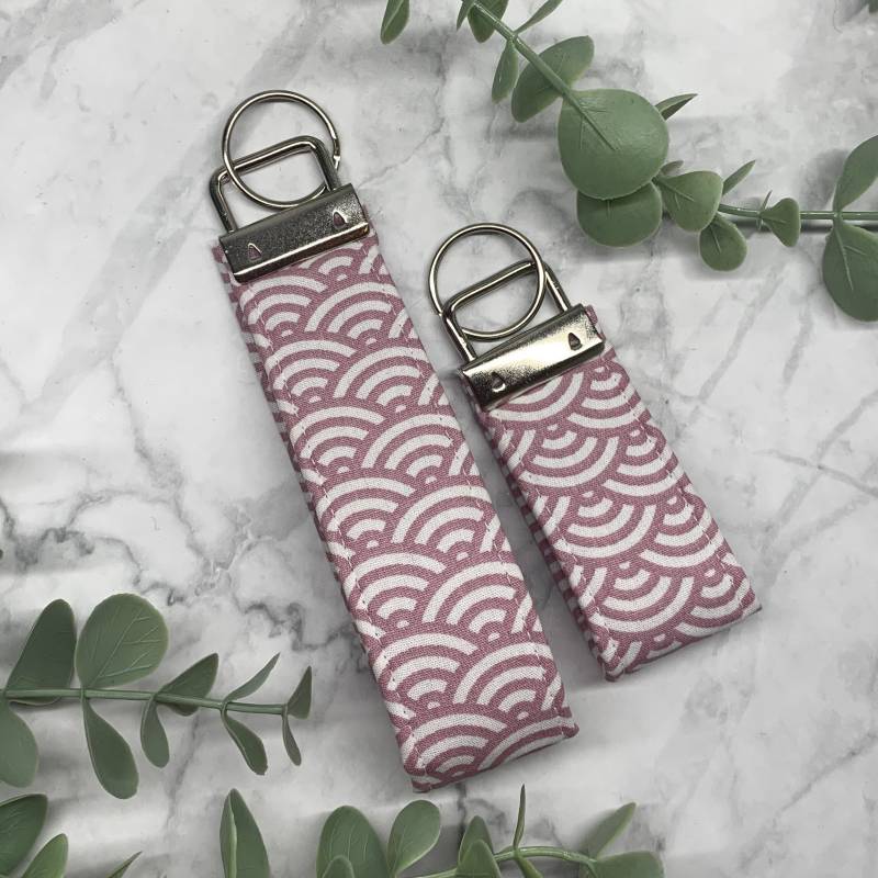 Schlüsselanhänger „Lila" von DeineGluecksSache